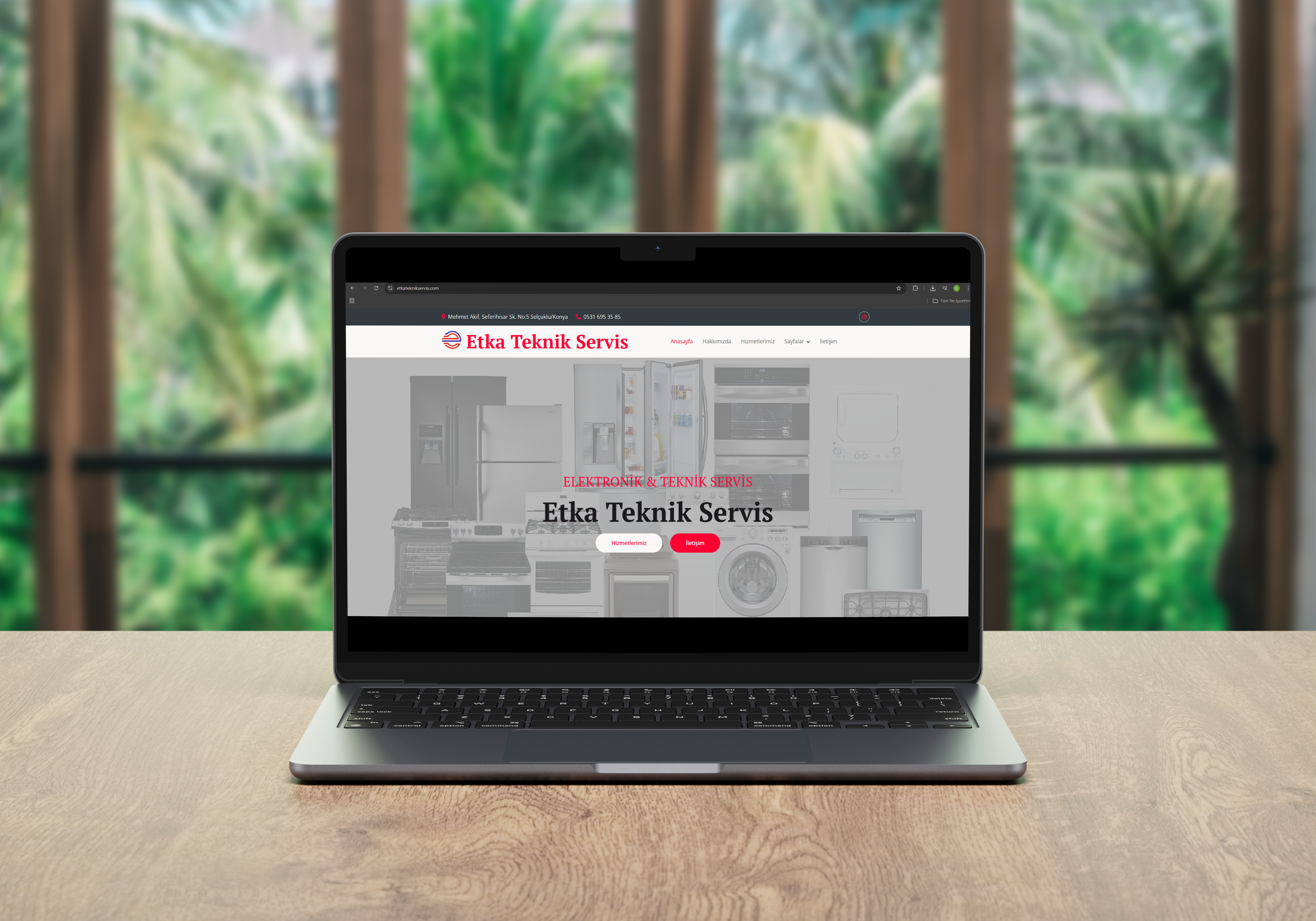 Web Sitesi Geliştirme